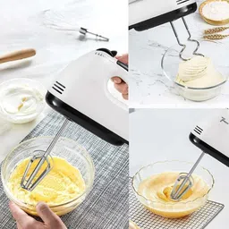 imkat 260 W White Hand Blender image 2