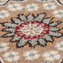 obsessions Cream Beige Persian 2x3 Feet Machine Made Runner image 5