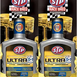 stp ULTRA 5 IN 1 DIESEL SYSTEM CLEANER 400 ML : Pack of 2 Combo-picture-20