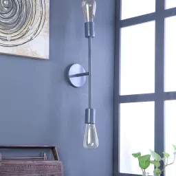 shoppeefry Hubble Metal Novelty Wall Light (Grey) image 2