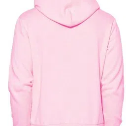 dinesh fashion Men Printed Hooded Neck Pink Sweater image 2