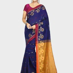 Crochetin Woven Design Saree-picture-38