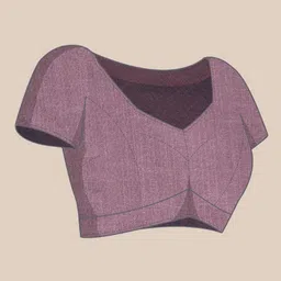 Mitera Embellished Sequinned Linen Saree image 4