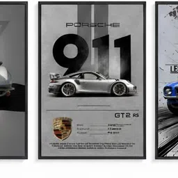 orbitaven Plastic Wall Photo Frame-picture-11