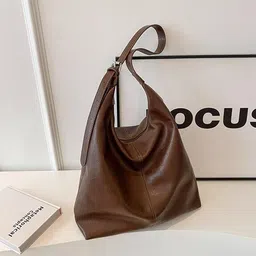 lufnabysv Women Brown Hobo-picture-33