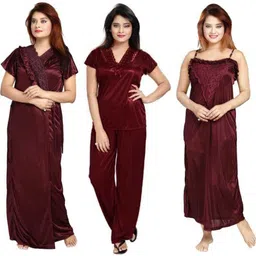 kinu Women Nighty Set-picture-20