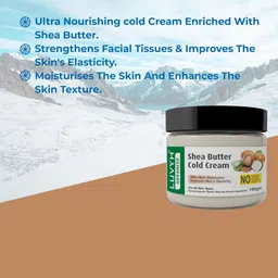 LUVYH Moisturising Shea Butter Cold Cream 100 g image 3