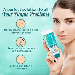 Spawake Pimple Solution Refreshing Face Wash for Anti Acne Care - 100 g image 4