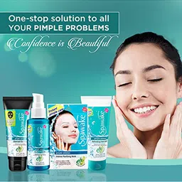 Spawake Pimple Solution Refreshing Face Wash for Anti Acne Care - 100 g image 5