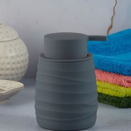 Kookee Grey Abstract Soap Dispenser-picture-49