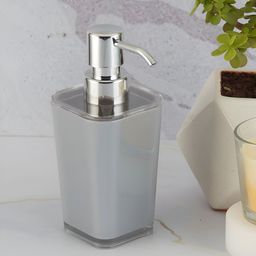 Kookee Grey Cylinder Shaped Soap Dispenser-picture-42