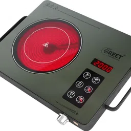 wegreet 2000 W Radiant Cooktop Touch Panel image 2