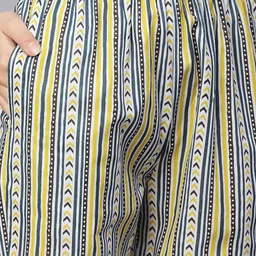 gosriki KALINI Ethnic Motifs Printed Regular Kurta with Trousers image 3