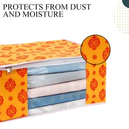 ANKIT INTERNATIONAL Orange Set of 4 Super Strong Multi-Utility Organisers image 4