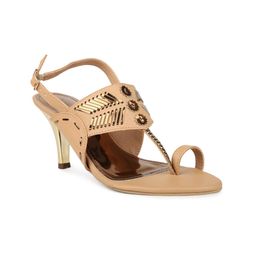 Inc 5 Textured Open Toe Kitten Heels-picture-47
