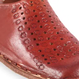 Apratim Laser Cut Clogs image 4