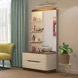 urban ladder Baltoro Engineered Wood Dressing Table in White Finish-picture-30