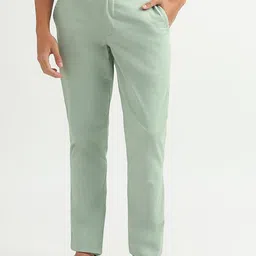 United Colors of Benetton Men Slim Fit Chinos Cotton Trousers-picture-35