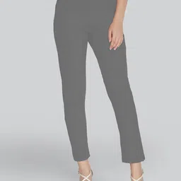LYRA Women Original Cotton Cropped Trousers-image-90