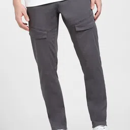 Jack & Jones Men Cotton Cargos Trouser-picture-16