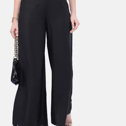 Freehand by The Indian Garage Co Women Flared Trousers-picture-28