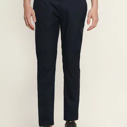 Blackberrys Men Slim Fit Cotton Trouser-image-66