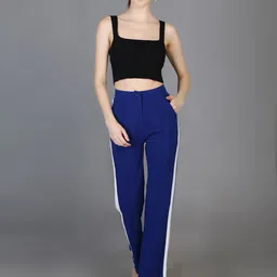 Chemistry Women High-Rise Easy Wash Trouser-image-22