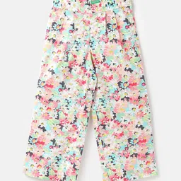 United Colors of Benetton Girls Floral Printed Trousers-picture-17