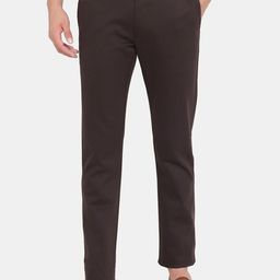 Blackberrys Men Brown Slim Fit Trouser-picture-18