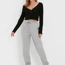 Trendyol Women Drawstring Regular Fit Joggers image 1