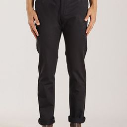 Indian Terrain Men Brooklyn Slim Fit Trousers-picture-35