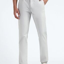 Flying Machine Men Tapered Fit Mid Rise Trousers-picture-23