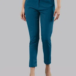 Femmora Women Comfort Cigarette Trousers-image-60