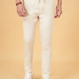 Urban Ranger by pantaloons Men Slim Fit Trousers-picture-19