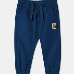 R&B Infant Boys Mid-Rise Casual Cotton Joggers-picture-34