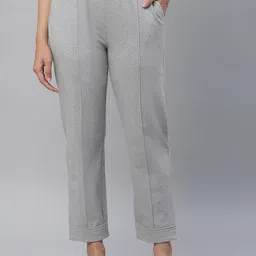 AURELIA Women Solid Trousers-image-38