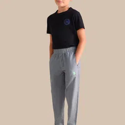 U.S. Polo Assn. Kids Boys Comfort Regular Fit Mid-Rise Cotton Trousers-picture-45