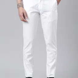 THE SOUL PATROL Men Regular Fit Mid-Rise Formal Trousers-image-17