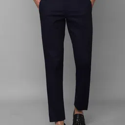 Louis Philippe Sport Men Slim Fit Formal Trousers-picture-36