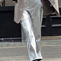 LULU & SKY Women Embellished Straight Fit High-Rise Trousers-picture-14