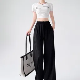 LULU & SKY Women Straight Fit High-Rise Trousers-picture-36