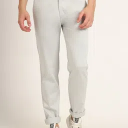 AMSWAN Men Low-Rise Trousers-picture-12