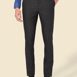 BYFORD by Pantaloons Men Mid-Rise Formal Trousers-picture-37