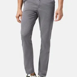 BYFORD by Pantaloons Men Slim Fit Low-Rise Trousers-image-36
