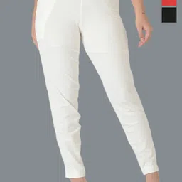 Dollar Missy Women Pack Of 3 High-Rise Trousers-image-80