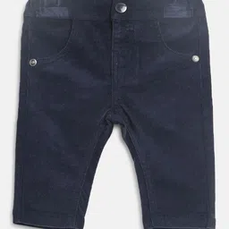 Chicco Boys Mid-Rise Relaxed Easy Wash Trousers-picture-44