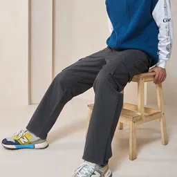 Bewakoof Men Oversized Cargo Trousers-image-61