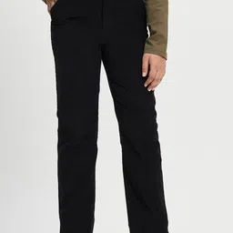 Purple United Kids Boys Mid-Rise Relaxed Fit Cotton Corduroy Trousers-image-42