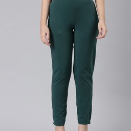 Go Colors Women Relaxed Trousers-picture-37