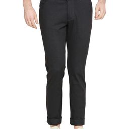 Basics Men Mid Rise Cotton Tapered Fit Regular Trouser-picture-12